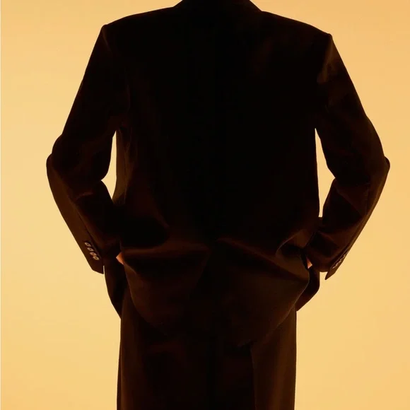 MANGO x Kaia Gerber Wool Blend Blazer - Picture 5 of 7